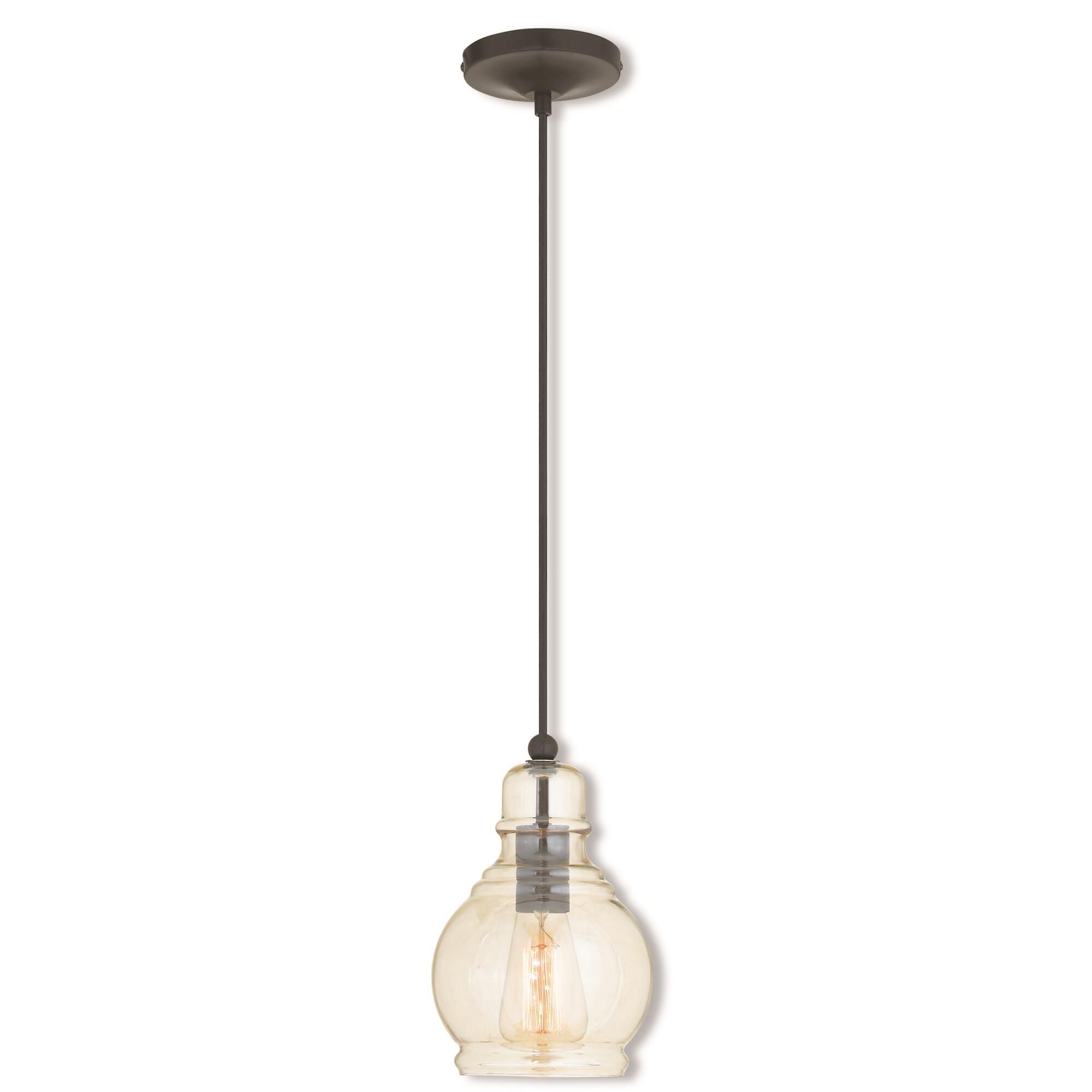 Livex Lighting 6 Inch Mini Pendant